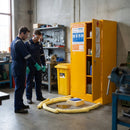 Flammable Storage Cabinet Bundle – Yellow – High-Quality UK Made – Industrial Use
