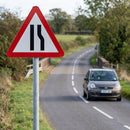 Reflective Traffic Sign – 600mm Triangle – 3mm Aluminium Composite – Outdoor