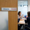 Customizable Door Slider – 300mm x 40mm – Anodised Aluminium – Indoor Use