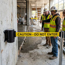 Magnetic Wall Mounted Retractable Barriers – 3m – Professional Use – Industrial