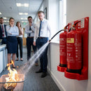 Foam & Water Fire Extinguisher Bundle – PFAS-Free Foam – Industrial Use
