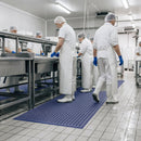 Oil-Resistant Anti-Slip Workstation Mats – 0.9m x 1.5m – Durable Rubber – Industrial