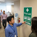 First Aid Sign – 215mm x 310mm – 3mm PVC – Safety Compliance