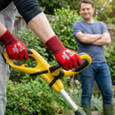 Comfort Gloves – Red – Enhanced Grip – Industrial Use