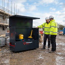 Heavy Duty Site Storage Chest – 1525mm x 615mm x 1265mm – Steel & Anti-Theft – Industrial Use