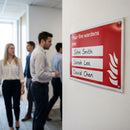 Fire Warden Signs – Space for 3 People – Customizable Safety Signage – Commercial Use