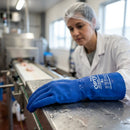 Protective Work Gloves – Large – Comfortable Fit – Industrial Use