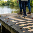 Non-Slip GRP Strips – Beige – Pack of 10 – Indoor/Outdoor Use