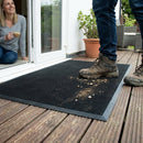 Rubber Entrance Mats – Fingertip Design – Durable & Eco-Friendly – Commercial Use