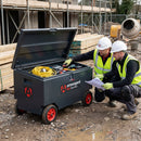 Mobile Security Box – 770mm x 1045mm x 716mm – Steel Construction – Industrial Use