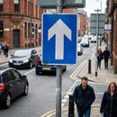 Reflective Traffic Sign – 300mm x 450mm – Aluminium Composite – Outdoor Use