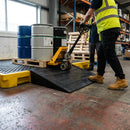 Short Ramp for Bunded Workfloors – 0.65m – Heavy Duty – Industrial