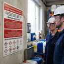 Control Substances Hazardous to Health Poster – 400mm x 600mm – Rigid Plastic – Indoor/Outdoor
