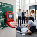 AED Defibrillator Station Bundle – 600 x 580mm – Fully Automatic – Indoor Use