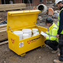 Hazardous Goods Storage Box – 1275mm x 665mm x 660mm – Steel – Industrial Use