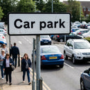 Car Park Sign – 1mm Rigid Plastic – Indoor & Outdoor Use