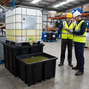 Recycled IBC Spill Pallet – 1330 x 1230 x 1085 – Polyethylene – Industrial Use