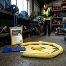 70 Litre Spill Response Kits – Clip Bag – Absorbent Pads & Socks – Industrial Use