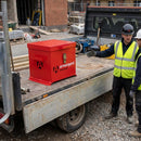 Hazardous Goods Storage Container – Red – 1.2mm Steel – Industrial Use