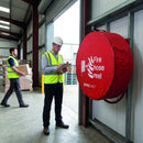 Fire Hose Reel Covers – Red – Durable Nylon – Safety & Protection
