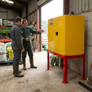 Pesticide Cabinet Stands – 457mm High – Reinforced Steel – Industrial Use