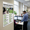 Display Screen Equipment Poster – 400mm x 600mm – Rigid Plastic – Indoor/Outdoor Use