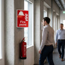 Fire Marshal Signs – Customizable – Safety & Compliance – Indoor/Outdoor