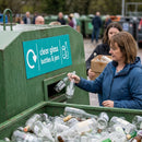 Recycling Signs – Clear Glass Bottles & Jars – 1mm Rigid Plastic – Indoor/Outdoor