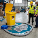 360 Litre Spill Response Kit – Yellow – Maintenance, Chemical, Oil-only – Industrial