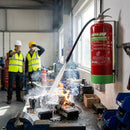 Lithium-Ion Fire Extinguisher – 9 Litre – Effective on Battery Fires – Industrial Use