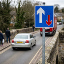 Reflective Traffic Signs – 700mm x 800mm – 3mm Aluminium Composite – Outdoor