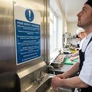 Food Safety Checklist Signs – 1mm Rigid Plastic – Indoor/Outdoor Use