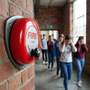 Rotary Hand Alarm Bell – 270mm Diameter – Die-Cast Aluminium – Indoor & Outdoor Use