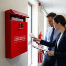 Metal Document Holders – A4 – Lockable & Wall Mounted – Fire Safety