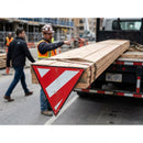 Protruding Load Vehicle Marker – 685mm x 610mm – 3mm Foam PVC – Vehicle Safety