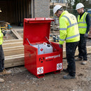 Site Storage Box – 765x675x670 mm – Steel Construction – Industrial Use