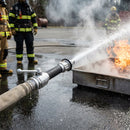 Lever Operated Fire Hose Nozzles – Alloy – Adjustable Spray – Firefighting & Dust Suppression