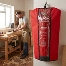 Fire Extinguisher Covers – Large – Durable Nylon – Safety Equipment