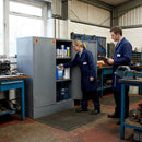 COSHH Storage Cabinet – 1524x915x457mm – Mild Steel – Industrial Use