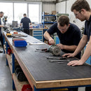 Ribbed Anti-Slip Matting – Various Sizes – Rubber Surface – Industrial Use