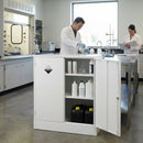 Acid Storage Cabinets – 1219x915x457mm – Mild Steel – Industrial Use