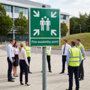 Fire Assembly Point Sign – Durable – Safety & Compliance