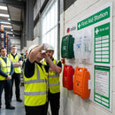 First Aid Station – 980mm x 930mm – Rigid Plastic – High-Risk Workplaces