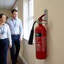 CO2 Fire Extinguisher Wall Fixing Brackets – 2kg – Pack of 20 – Industrial Use