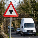 Reflective Traffic Signs – 750mm Triangle – Aluminium Composite – Outdoor Use