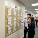 Staff Engagement Board – 1185mm x 1200mm – Durable Plastic – Office Use