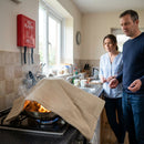 Fire Blanket – 1.0m x 1.0m – Rigid Pack, Kitemark Certified – Domestic & Small Commercial Use
