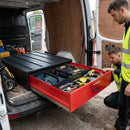 Steel Tool Drawer – 980mm x 1105mm x 200mm – Heavy Duty – Vehicle & Small Space Use