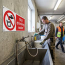 Not Drinking Water Safety Signs – 1mm Rigid Plastic – Indoor/Outdoor Use