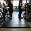 Smooth Rubber Matting – 1.4m x 10m Rolls – 3mm & 6mm Thickness – Industrial & Domestic Use
